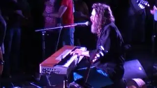 Liam O'Maonlai Solo Glebe Gardens 29th August 2016 Hothouse Flowers
