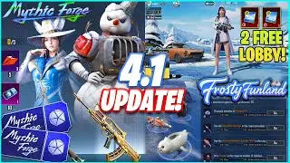 🔥FREE 2 MYTHIC FORGE IN 4.1 UPDATE || NEW POPULARITY BATTLE REWARDS || NEW ACHIEVEMENTS.