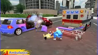 Ambulance Rescue Driver - A Mobile Game