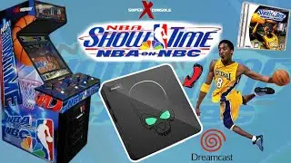 NBA SHOWTIME (DREAMCAST) ON THE SUPER CONSOLE X KING 🏀