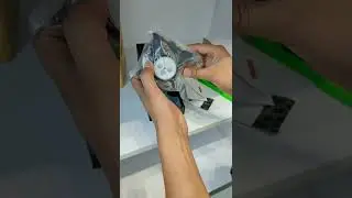 Unboxing Titan New watch Black case White Dial Leather Analog Watch - 1803NL02#rizwanshaikhlifestyle