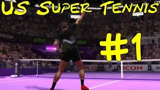 World Tour - US Super Tennis - Final Season - Part 1 - Virtua Tennis 4