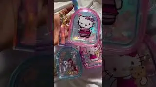 Styling mini Bag Keychain:My Favourite Keychains Collections  #disney #unicorn #barbie #preppy #diy