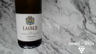 Andreas Laible &ndash; Scheurebe Sp&auml;tlese 2020