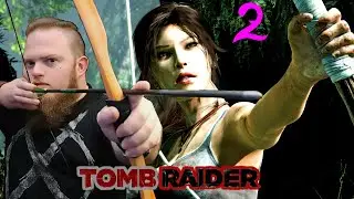 Everything in Bow-motion | Tomb Raider Playthrough | Part 2 | Viking Gremlin