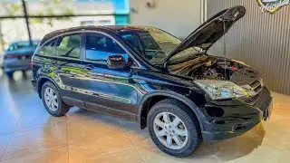 Avalia&ccedil;&atilde;o e detalhes Honda CRV 2011 o suv mais confi&aacute;vel e custo benef&iacute;cio at&eacute; 55 mil reais 