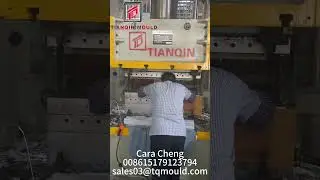 SMC sheet molding compound busbar support mould with 315T hydraulic press machine