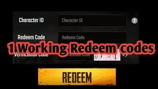 TODAY NEW REDEEM CODE PUBG MOBILE ! Latest  Redeem Codes Rewards | PUBG REDEEM CODE TODAY 2024
