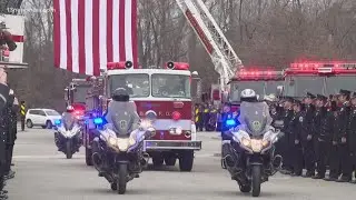 Portsmouth community honors 2 fire captains