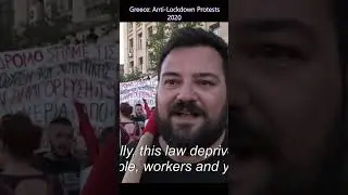 ICGJC: Prophecy Fulfilled!  Greece Anti Lockdown Protests 2020