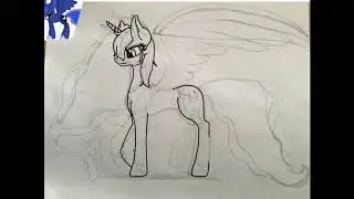 B-day count down speed paint ep 4- A Calm Night (Request)