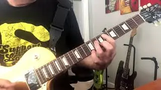 Bad Company - Movin' On - Guitar cover