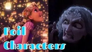 Foil Characters (English literary Term)