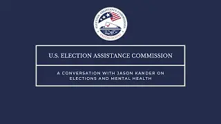 A Conversation with Jason Kander on Elections and Mental Health