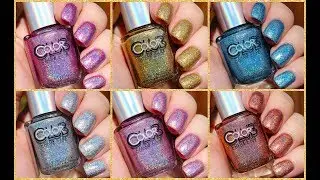 Color Club Halo Crush Collection | Live Application Review
