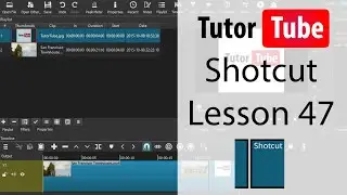 Shotcut Tutorial - Lesson 47 - Adding Audio Tone
