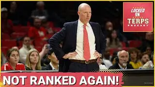 Maryland Basketball got SNUBBED AGAIN for the TOP 25 | Maryland Terps Podcast