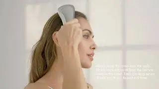 LUNA&rsquo;MOUR LaserBoost+ | Low-Level Laser, RF & Sonic Vibration Hair Growth Device
