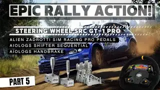 DIRT Rally 2.0 | | REAL RALLY FEEL   | Steering Wheel SRC GT-1 PRO | PART 5 |