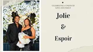 Live 🔴  Wedding Moment of Jolie + Espoir - 25th January 2026 - Kigali - Romantic Garden.