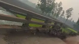 কালেরপাড়া টু ধুলাউড়ি কাদাই কান্তনগর 