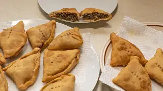 How I make Beef Samosas