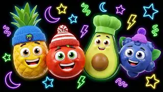 Dancing Fruit Baby Sensory Video 🍒🍋 Sensory Video With Fun Dance Music
