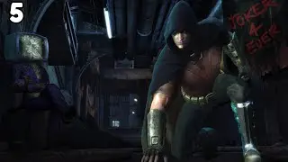 Batman: Arkham City - Harley Quinn's Revenge #5 | Live &uacute;nica.