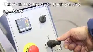 Comec machines VPT160 Pressure tester for cylinder heads and blocks