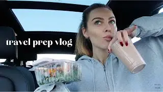 видеоблог &laquo;Подготовься и собери вещи в дорогу со мной&raquo;