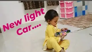 New car #mini # new toy # lighting car #viral #tranding #cutebaby #shortvideo #funny #comedy #toys 
