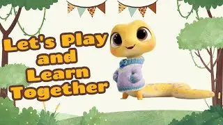 Lelo the Snake | Welcome to the world of Lelo😄🌈| Learning together and Rhymes and Tales📚💫