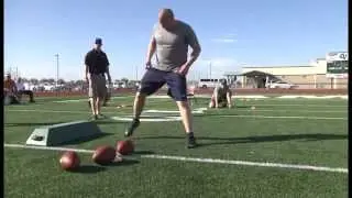 Jon Rohrbaugh 2015 Coach Zauner Free Agent Combine