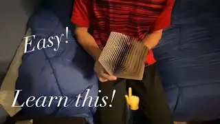 Bloom by Zach Mueller cardistry tutorial! Easy tutorial! With tips & variation! Magic trick! Insane!