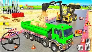 Offroad Construction Machines - City Excavator Simulator 2021