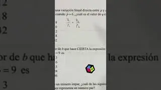 🎁 Gu&iacute;a de la Prueba de Aptitud Acad&eacute;mica (PAA) | Variaci&oacute;n Lineal Directa #paa #educarcreando
