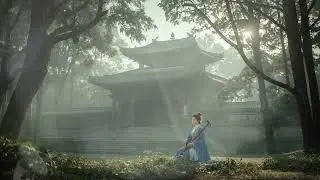 传统柔和竖琴 | 舒缓睡眠与宁静的音乐