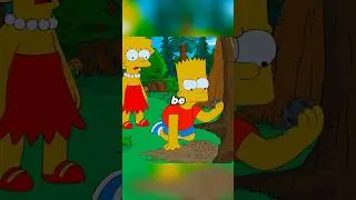 Приключения Барта за трюфелями #симпсоны