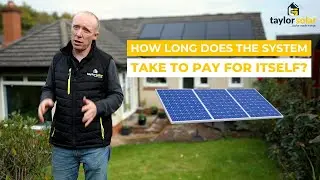 Solar FAQs | How long does the system take to pay for itself?