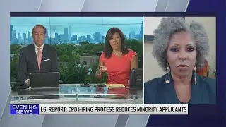 Retired cop, author talks IG report on CPD hiring decline of Black applicants