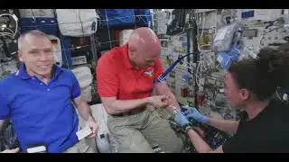 Captivating Views: A Glimpse of the International Space Station