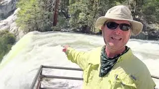 Vernal Falls Yosemite May 31, 2023