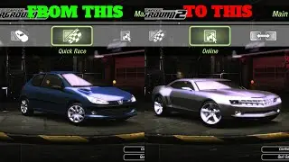 how to install mods in nfs underground 2 with the replacement method