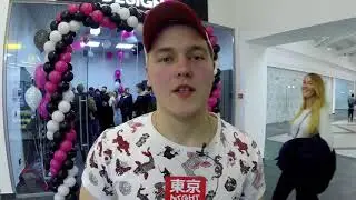 Открыти первого магазина Muscles Design lab в Москве