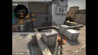 CS:GO - GTX 650Ti 1GB OVERCLOCK - Benchmark
