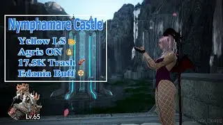 Nymphamare Castle | Dark Knight Succession | 363 AP | 17.5K Trash | Yellow+Agris | 2.26b/hr