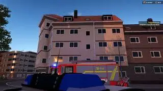 Emergency Call 112 &ndash; The Fire Fighting Simulation 2 - Gameplay ITA No Commentary -