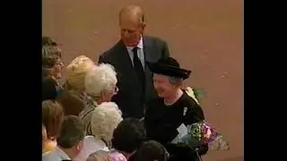 NBC News Coverage of Princess Diana / The Queen Speaks (VHS, 1997)