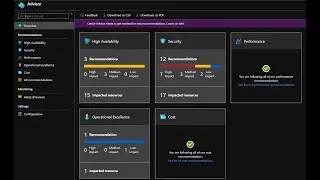 Управление Azure &mdash; № 12 &mdash; Azure Advisor