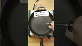 Cast Irons are EASY to clean! (Like this one from Lodge!)